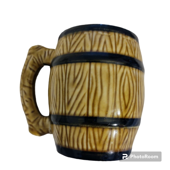 Vintage Old Kentucky Root beer Barrel Mug Made in Japan Mid Century - Picture 2 of 5
